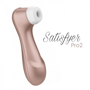 Satisfyer Pro2のロゴ付きイメージ