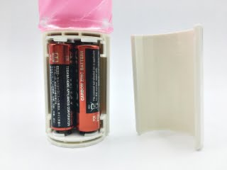 ペリクレースの電池ケース