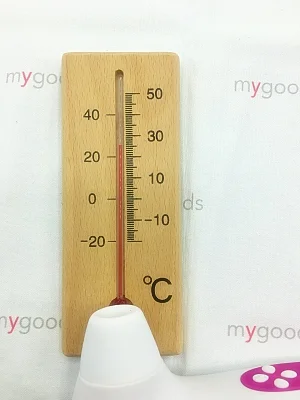 クリ吸引口の温度計測