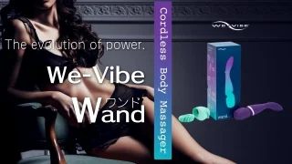 We-Vibe wand アイキャッチ